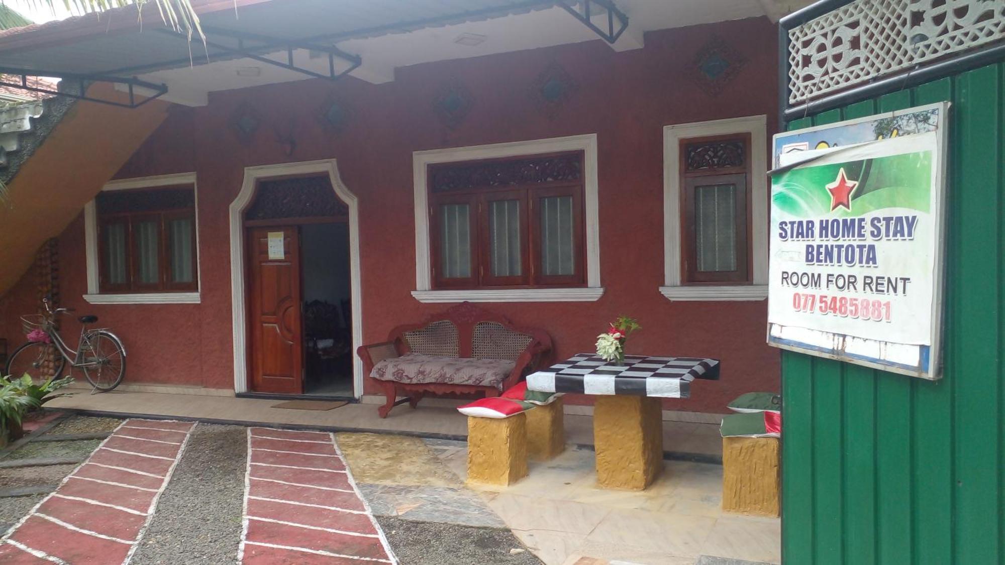 Star Home Stay Bentota Exterior foto